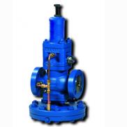 Process steam pressure relief valve